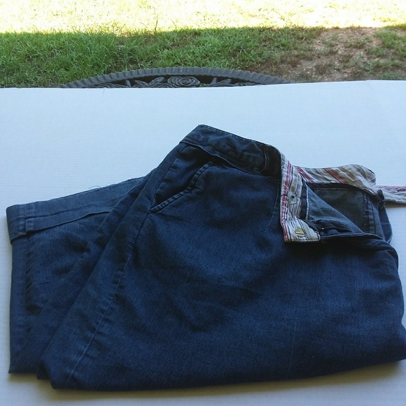 New Directions Ladies Jean Capris Size 24W - Picture 3 of 6